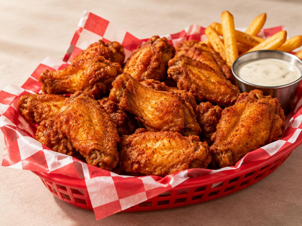 Illustrative serving of Wings